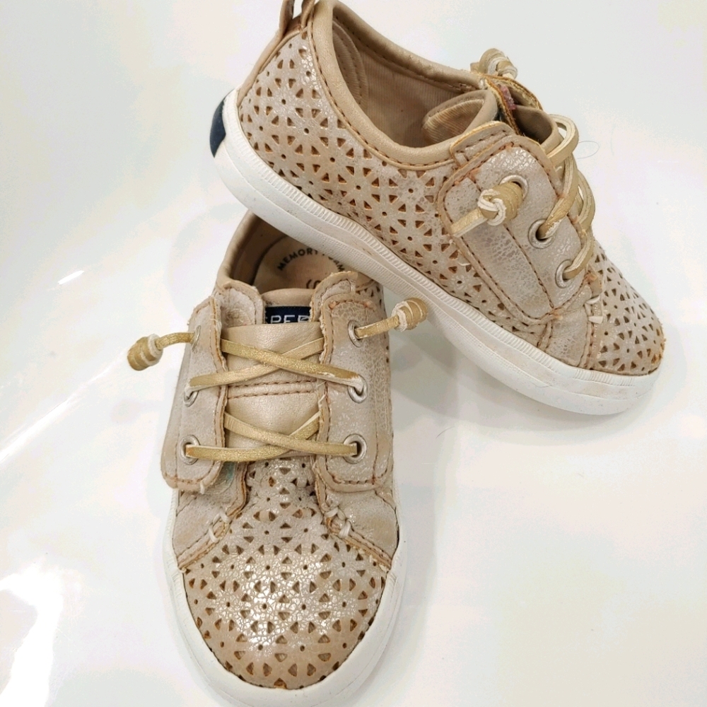 Sperry toddler shoes size 7